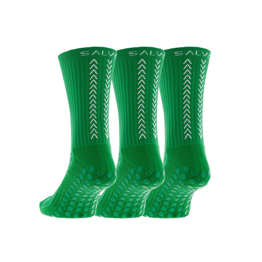 SALVE Grip-sukat 1.0 3-pack, vihreä