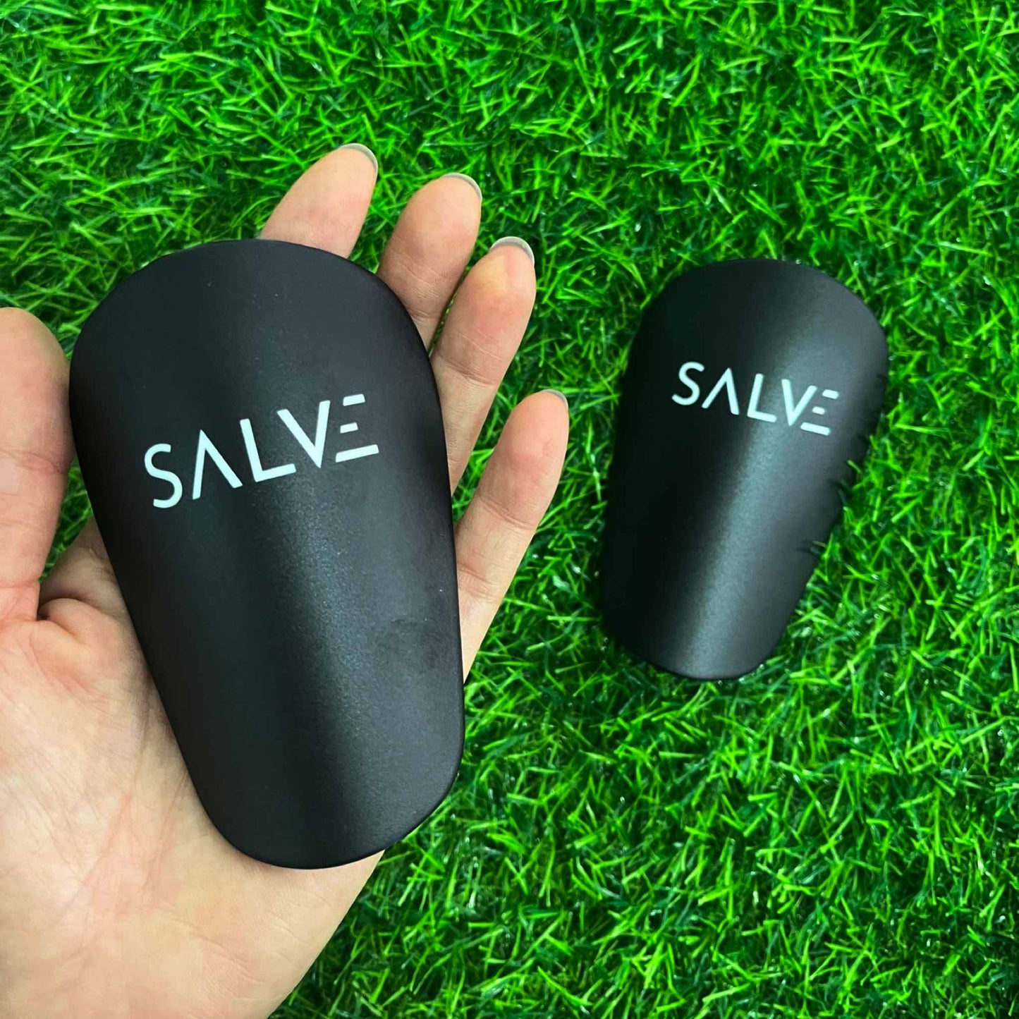 SALVE Mini Shin Pads Säärisuojat, 10x6cm