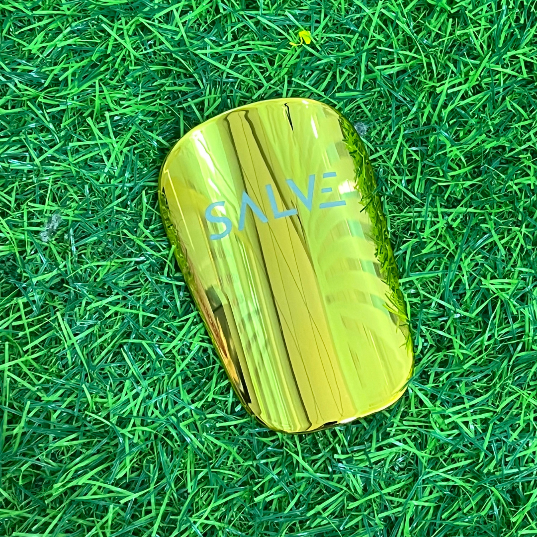 SALVE Mini Shin Pads Säärisuojat, 8x5 Special Edition Gold