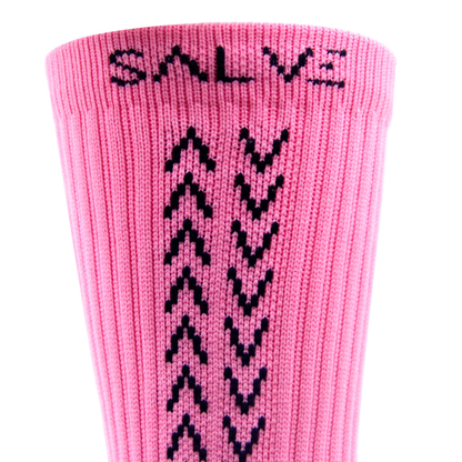 SALVE Grip-sukat 1.0, pinkki
