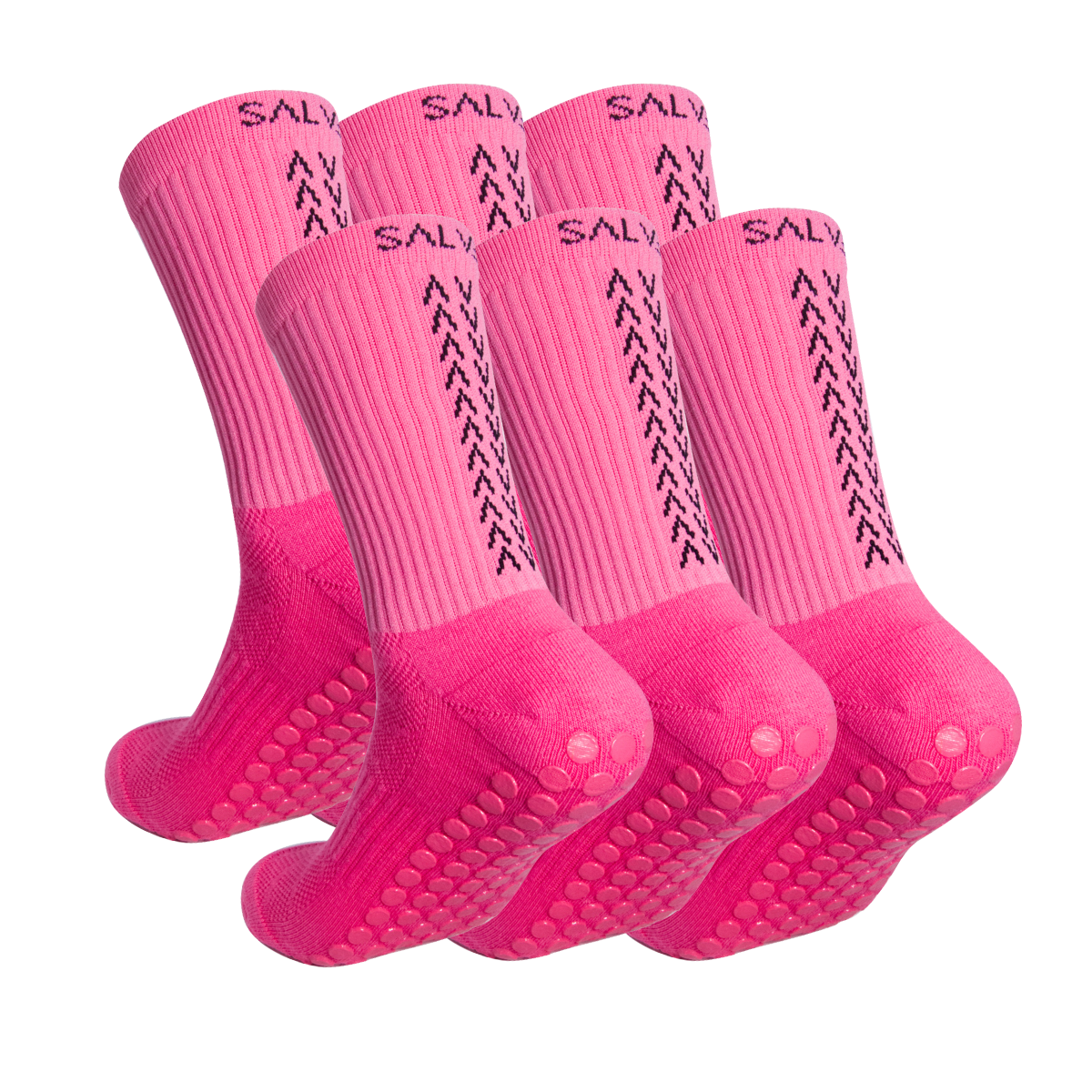Salve Grip-socks 1.0, sort
