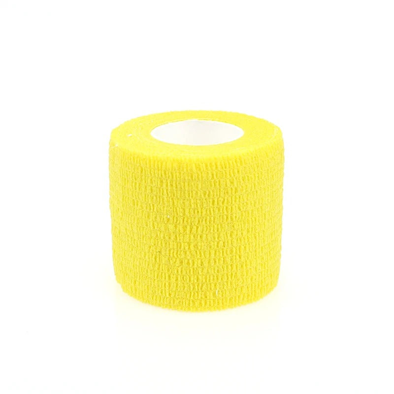 Salve Socktejp 5cm x 4,5m, gul