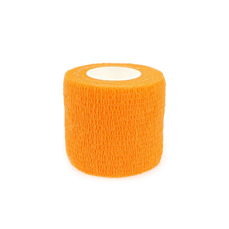 Salva Socktejp 5cm x 4,5m, Orange