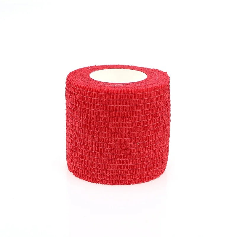 Salve Socktejp 5cm x 4,5m, Röd