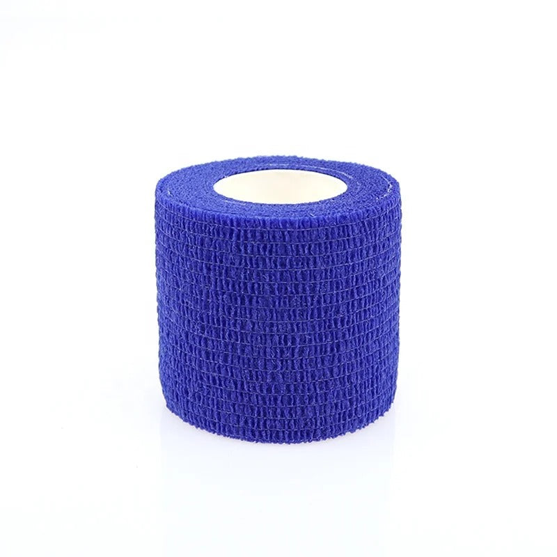 Salve Socktejp 5cm x 4,5m, Blå