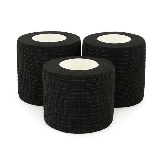 Salve Socktejp 5cm x 4,5m, Svart