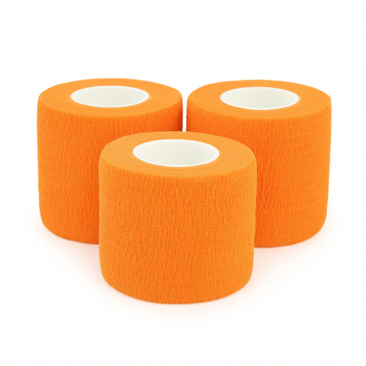 Salva Socktejp 5cm x 4,5m, Orange