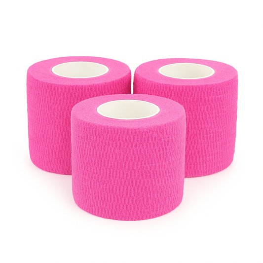 Salve Socktejp 5cm x 4,5m, Rosa
