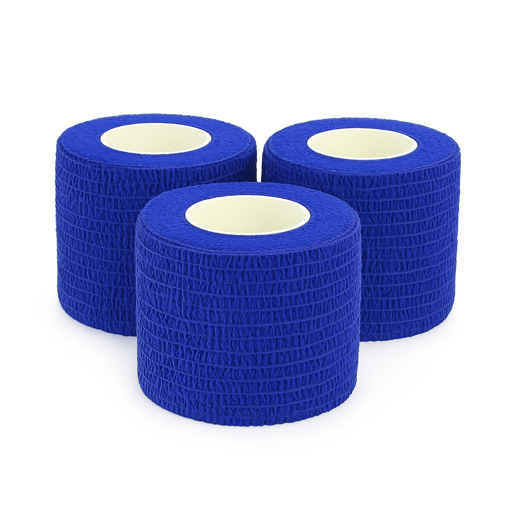Salve Socktejp 5cm x 4,5m, Blå