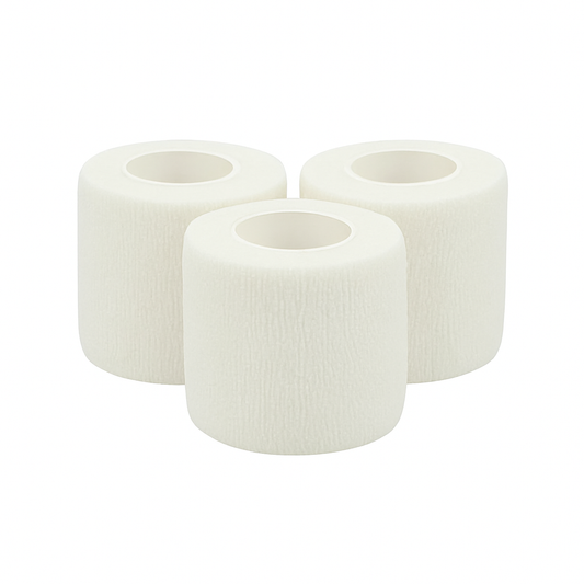Salve Socktejp 5cm x 4,5m, Vit