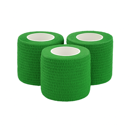 Salve Socktejp 5cm x 4,5m, grön