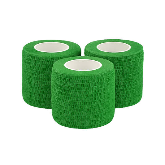 Salve Socktejp 5cm x 4,5m, grön