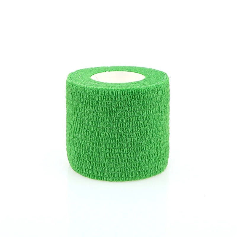 Salve Socktejp 5cm x 4,5m, grön