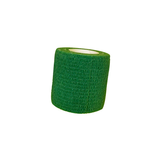 SALVE Strømpebånd 5cm x 4,5m, Grøn