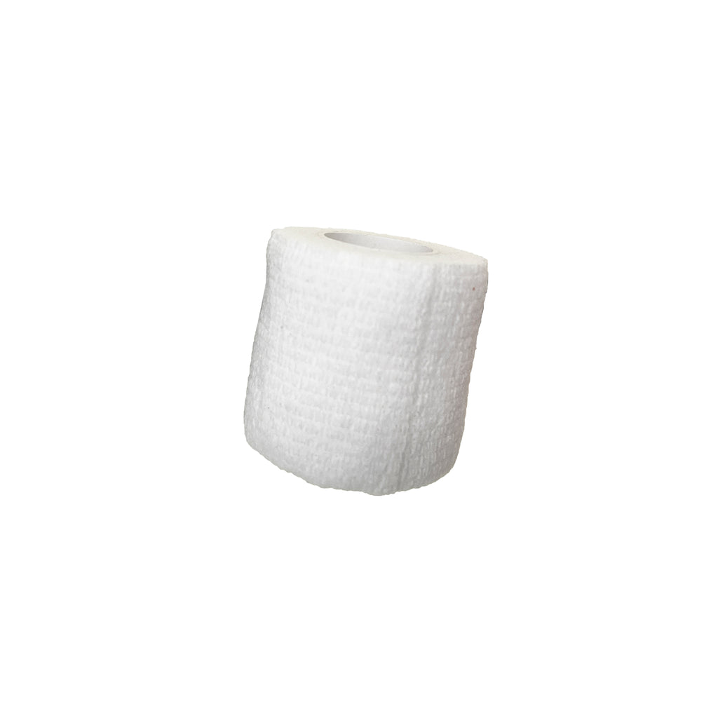 SALVE Sukkateippi 5cm x 4,5m, Valkoinen