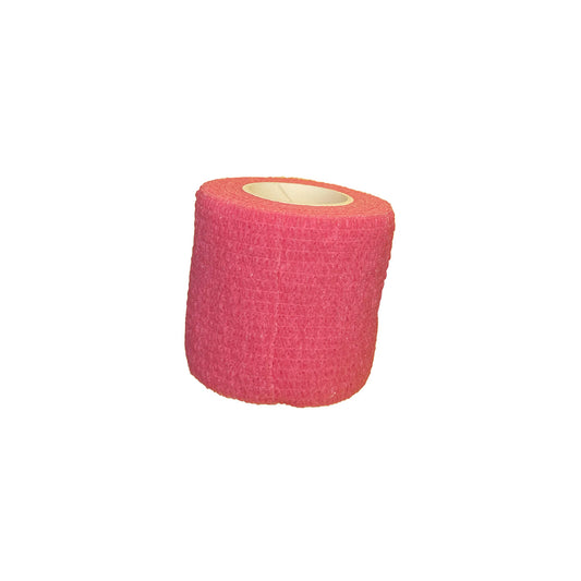 SALVE Sukkateippi 5cm x 4,5m, Pinkki