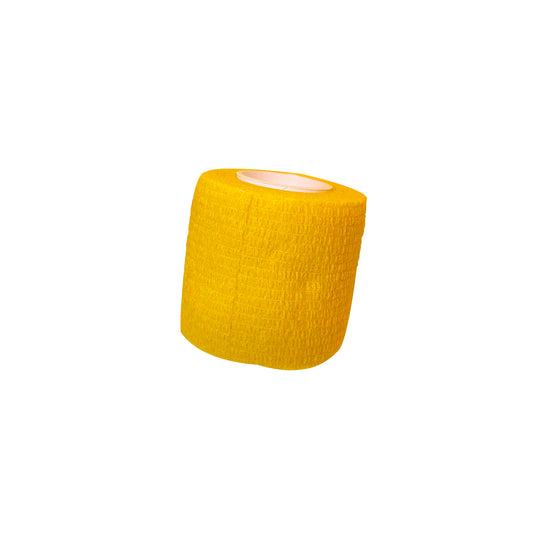 Salve Sock Tape 5cm x 4.5m, Yellow