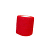 SALVE Sukkateippi 5cm x 4,5m, Punainen