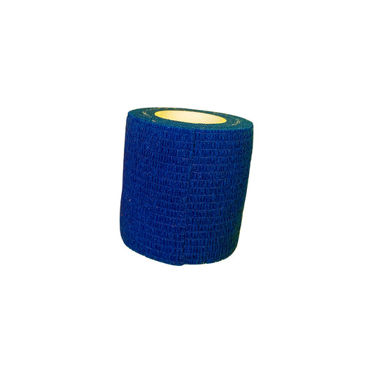 SALVE Strømpebånd 5cm x 4,5m, Blå