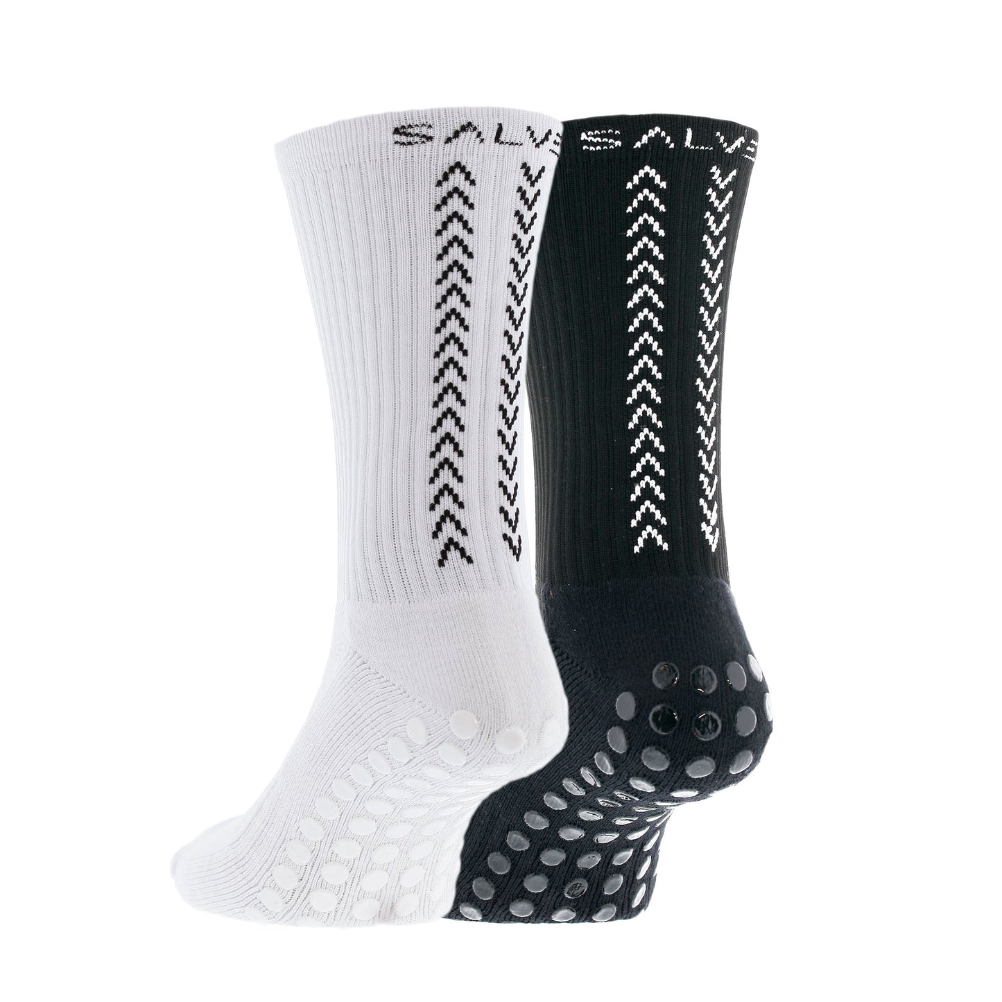 Salve Grip-socks 1,0 2-pak, blandet