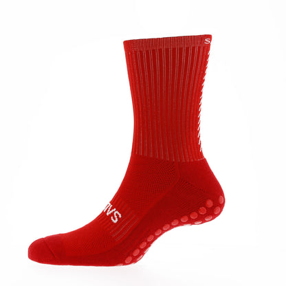 Salve Grip Socken 1.0, rot