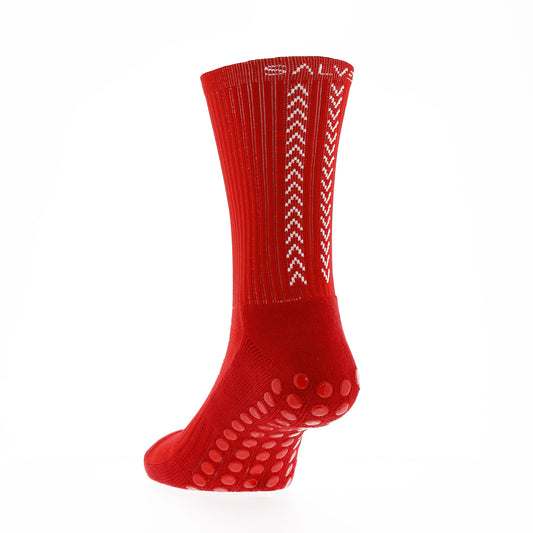 Salve Grip socks 1.0, red