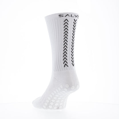 Salve Grip-socks 1.0, hvide