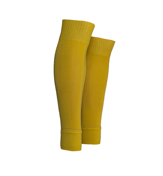 Salve Fußballsocken Sleeve Pro, gelb